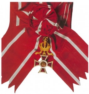 Чрезплечная лента 1-й степени австрийского ордена Леопольда