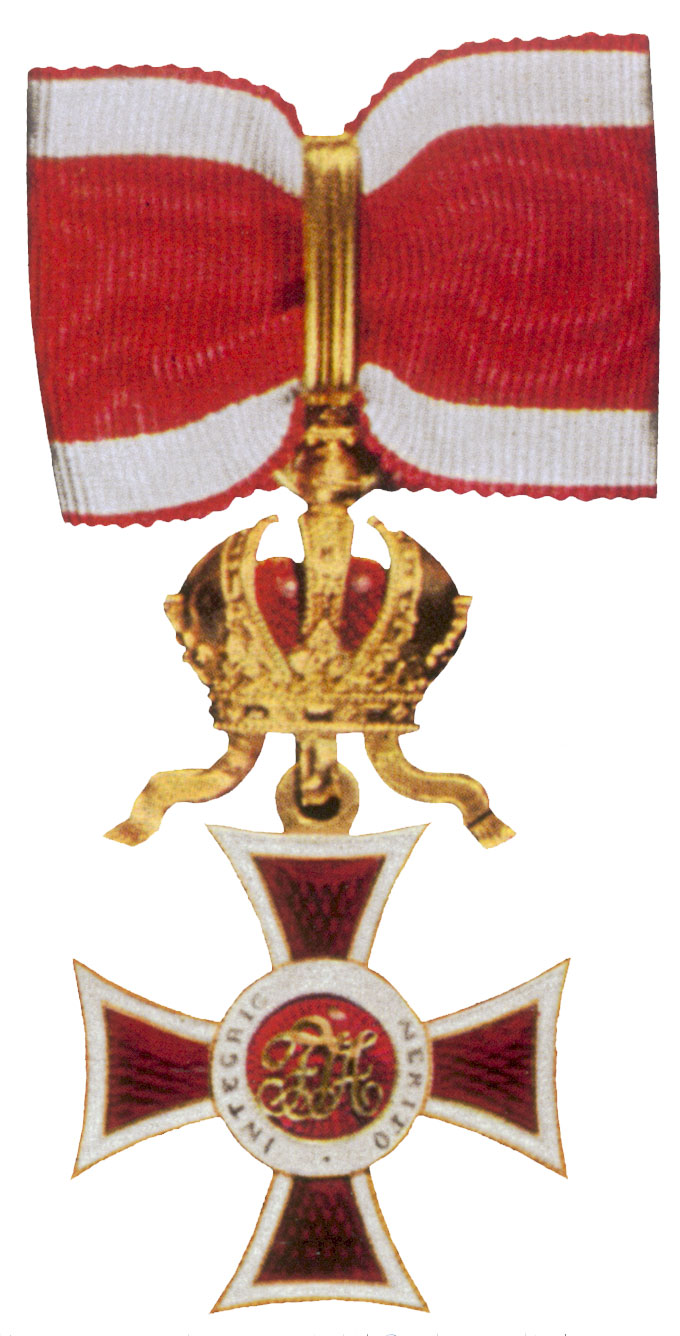Награды: ордена, медали Leopold-Order_commandeur-cross