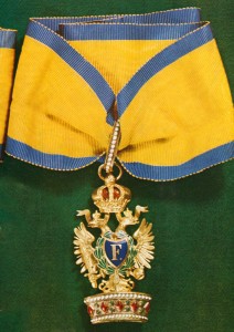 2-я степень ордена Железной Короны с венком за повторное награждение