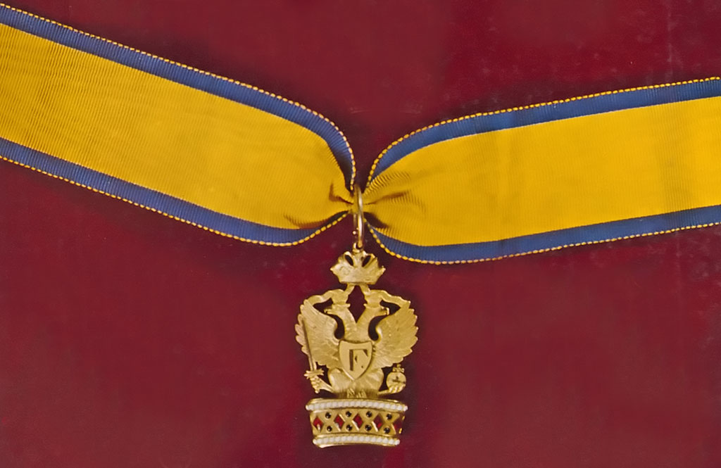 Награды: ордена, медали Ordens-der-Eisernen-Krone-2-klass