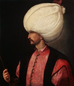 Султан Османской империи Сулейман I Великолепный