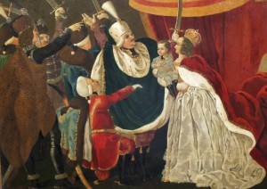 Мария Терезия просит помощи у венгерского дворянства