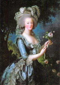 Королева Франции Мария Антуанетта