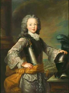 Принц Франсуа Этьен Лотарингский в возрасте 15 лет