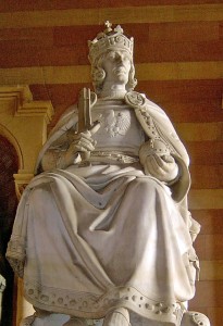 Император Рудольф I фон Габсбург (Кафедеральный собор в Шпейере)