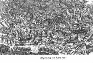 Вена в 1683 г.