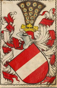 Герб австрийских герцогов Бабенбергов