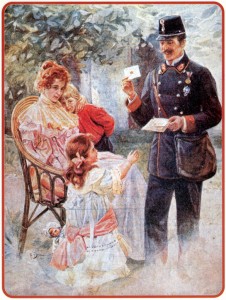 Рисунок из «Почтовой книги» за 1906 г.