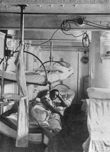 Бортовий шпиталь (1908)