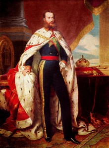 Франц Ксавер Вінтерхальтер «Імператор Мексики Максиміліан І Гасбург Лотаринзький» (1864)