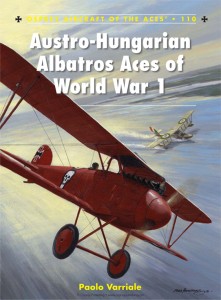 «Австро-венгерские асы на самолетах "Альбатрос" периода Первой мировой войны»