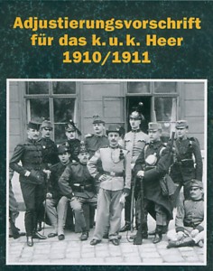 «Регламент обмундирования и экипировки сухопутных войск 1910 и 1911 гг.» — репринтное издание (только на немецком языке)