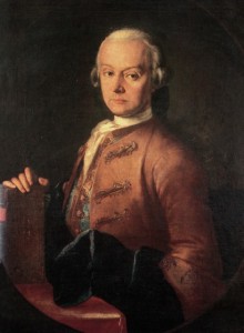 Леопольд Моцарт, отец Вольфганга Амадея Моцарта (Пьетро Антонио Лоренцони)