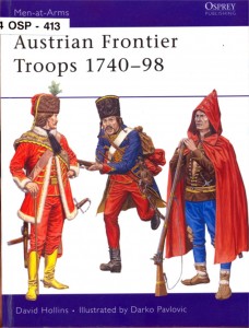 «Австрийские пограничные части 1740–98»