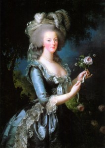 Королева Франции Мария Антуанетта (Мари Элизабет Луиза Виже-Лебрён, 1783 г.)