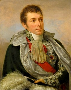 Маршал Империи Луи-Александр Бертье в одеянии служащего Императорского двора