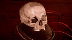 Предполагаемый череп Моцарта