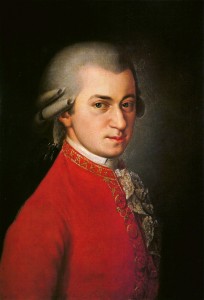 Вольфганг Амадей Моцарт (Барбара Крафт, 1819 г.)