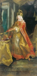 Иосиф I Габсбург, король Венгрии с 1687 г., император Священной римской империи с 1705 г.