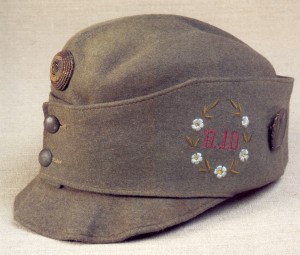 Offizierinfanteriekappe M.1916