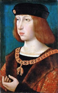 Портрет Филиппа I Кастильского (неизвестный мастер, около 1500 г. Музей истории искусств, Вена)