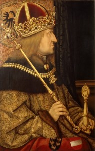 Портрет императора Фридриха III (приписывается Хансу Бургмаеру Старшему (1473–1531). Музей истории искусств, Вена)