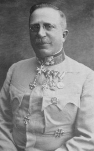Генерал от инфантерии Артур Арц фон Штрауссенбург (1917)