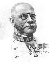 Генерал от кавалерии Генрих фон Куммер (1852-1929)