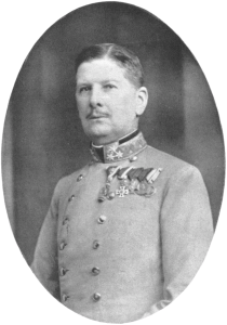 Армейский инспектор генерал от кавалерии Рудольф фон Брудерман (1914)