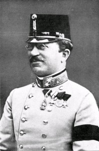 Фельдмаршал-лейтенант Артур Арц фон Штрауссенбург (между маем 1912 и августом 1915 гг.)