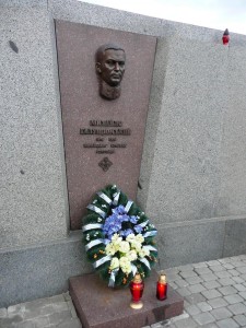 Могила Махвйла Галущинського на Меморіалі УСС та УГА