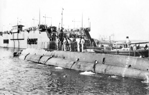 SMU-20, только что спущенная на воду (18 сентября 1916 г.)