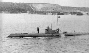 U-2 в 1912 г.