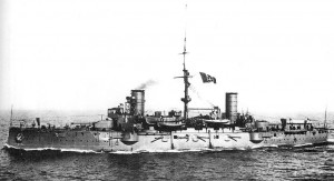 Броненосный крейсер «Guiseppe Garibaldi»
