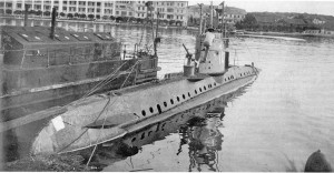 UB 1, уже как SMU-10, в главной базе подводников Австро-Венгрии, расположеной на курортном острове Бриония