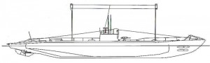 Подводная лодка проекта фирмы «Ganz & Co Danubius»