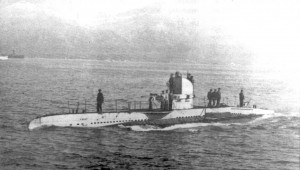 SMU-32 в Которском заливе