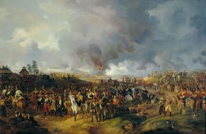 «Битва Націй» під Лейпціґом, 1813 (картина Александра Саєрвайда)