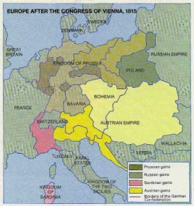 Європа після Віденського конресу 1815 р.