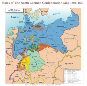 Держави Північної Германської конфедерації (1866–1871)