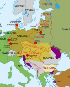 Європейські держави після Першої світової війни