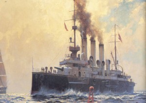 SMS Kaiser Karl VI (A. Кирхнер, 1899 г.)