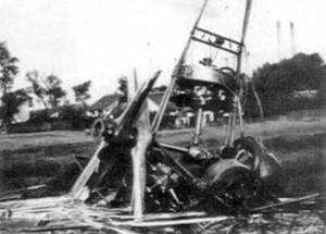 Авария PKZ-2 во время испытаний 10 июня 1918 г.