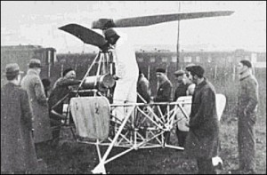 Геликоптер фон Асбота АН-4, лето 1930 г.