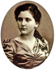 «Дочь полка» — Мария Константиновна Кексгольмская. Фото 1890 г.