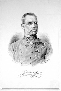 Фельдмаршал эрцгерцог Альбрехт фон Остеррайх-Тешен (литография около 1880 г.)