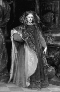 Карл II в облачении магистра Ордена Золотого Руна (Художник Хуан Миранда)