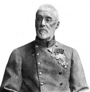 Эрцгерцог Альбрехт Фридрих Рудольф, герцог фон Тешен (Фотография 1895 г.)