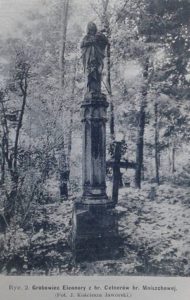Стрийське кладовище – одне з чотирьох цвинтарів Львова, відкритих після розпорядження Йосифа II. Фото кінця XIX – поч. XX ст.