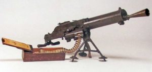 Модификация станкового пулемета системы Шварцлозе образца 1905/1912 гг., как ручного